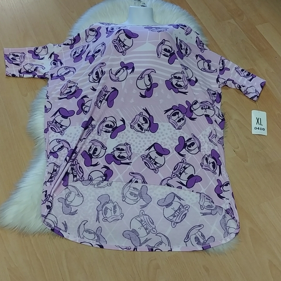 LLR Disney Donald Duck Irma Tunic Top-0410 - Picture 9 of 11